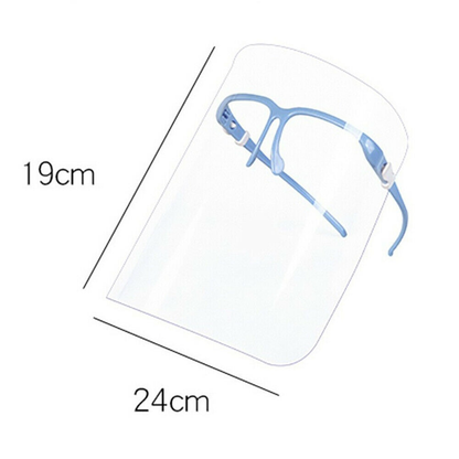 Bulk Glass Face Shields Extra Protection Reusable Face Cover