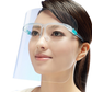 Bulk Glass Face Shields Extra Protection Reusable Face Cover