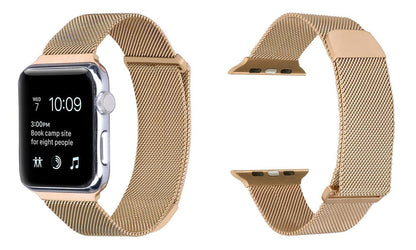 Wholesale Milanese Loop Mesh Band for Apple Watch Series 1, 2, 3, 4, 5 & Sport