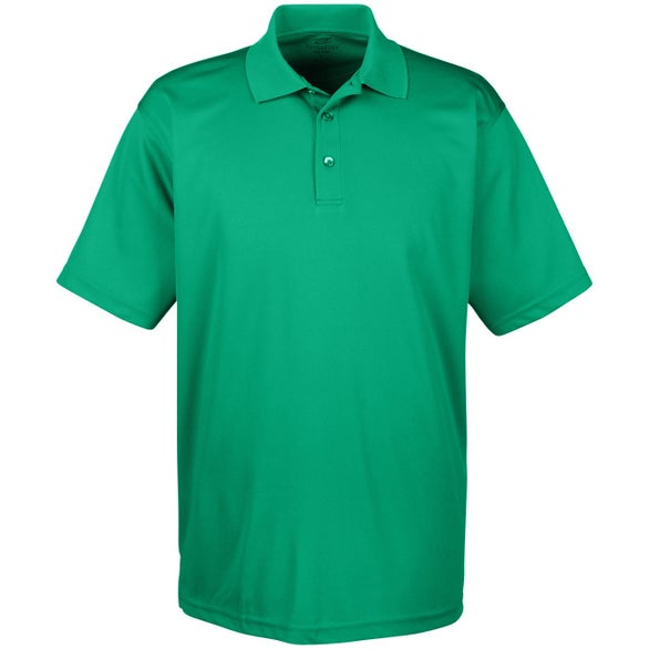 Custom Promotional Ultra Fit Men's Solid Polo T‑shirts - All Colors