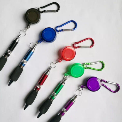 Custom Logo Outdoor Key Chain Pen