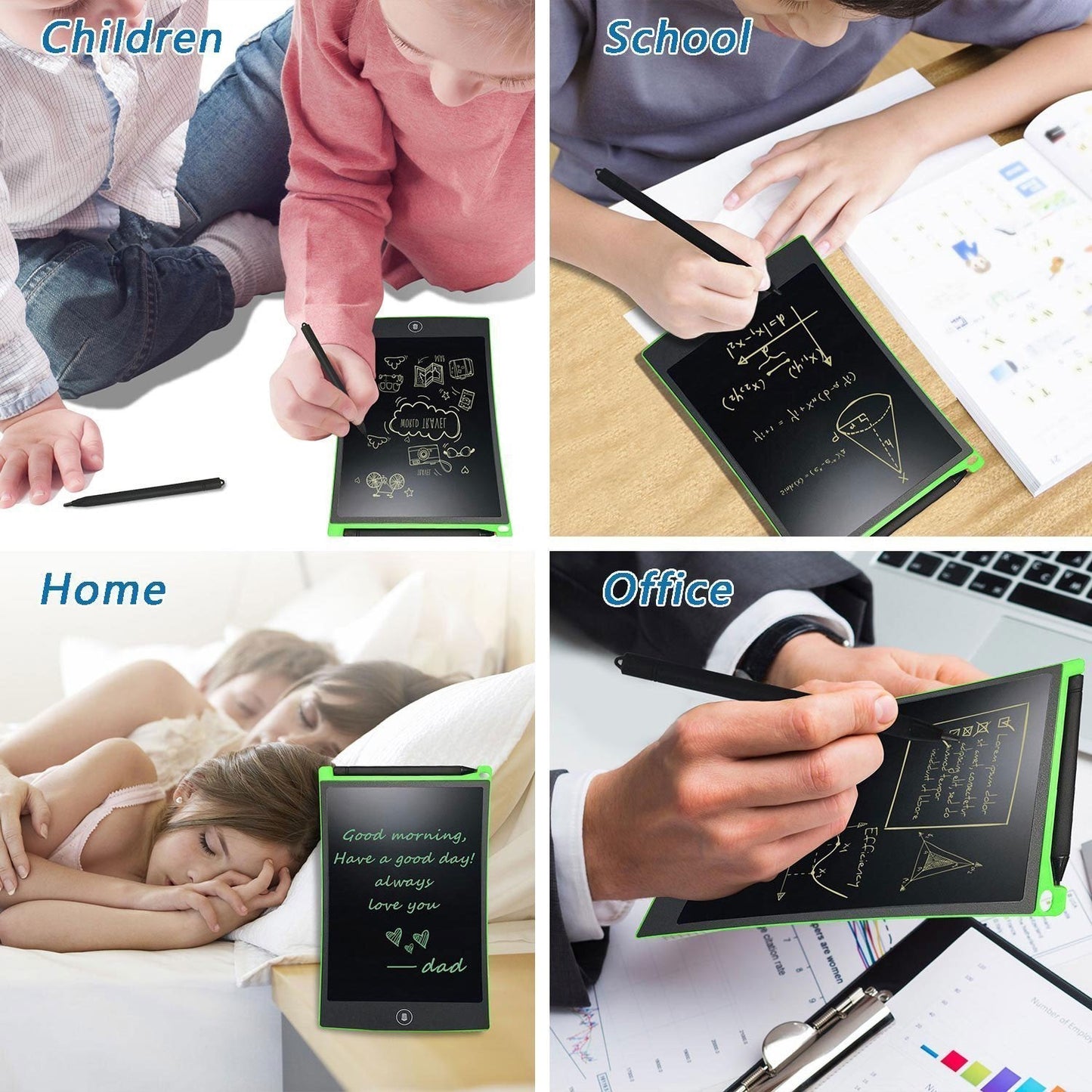 Fundraising LCD Writing Tablet, Drawing Board For Office, Schools or Home