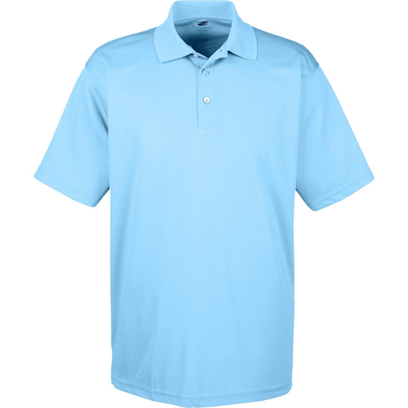 Custom Promotional Ultra Fit Men's Solid Polo T‑shirts - All Colors