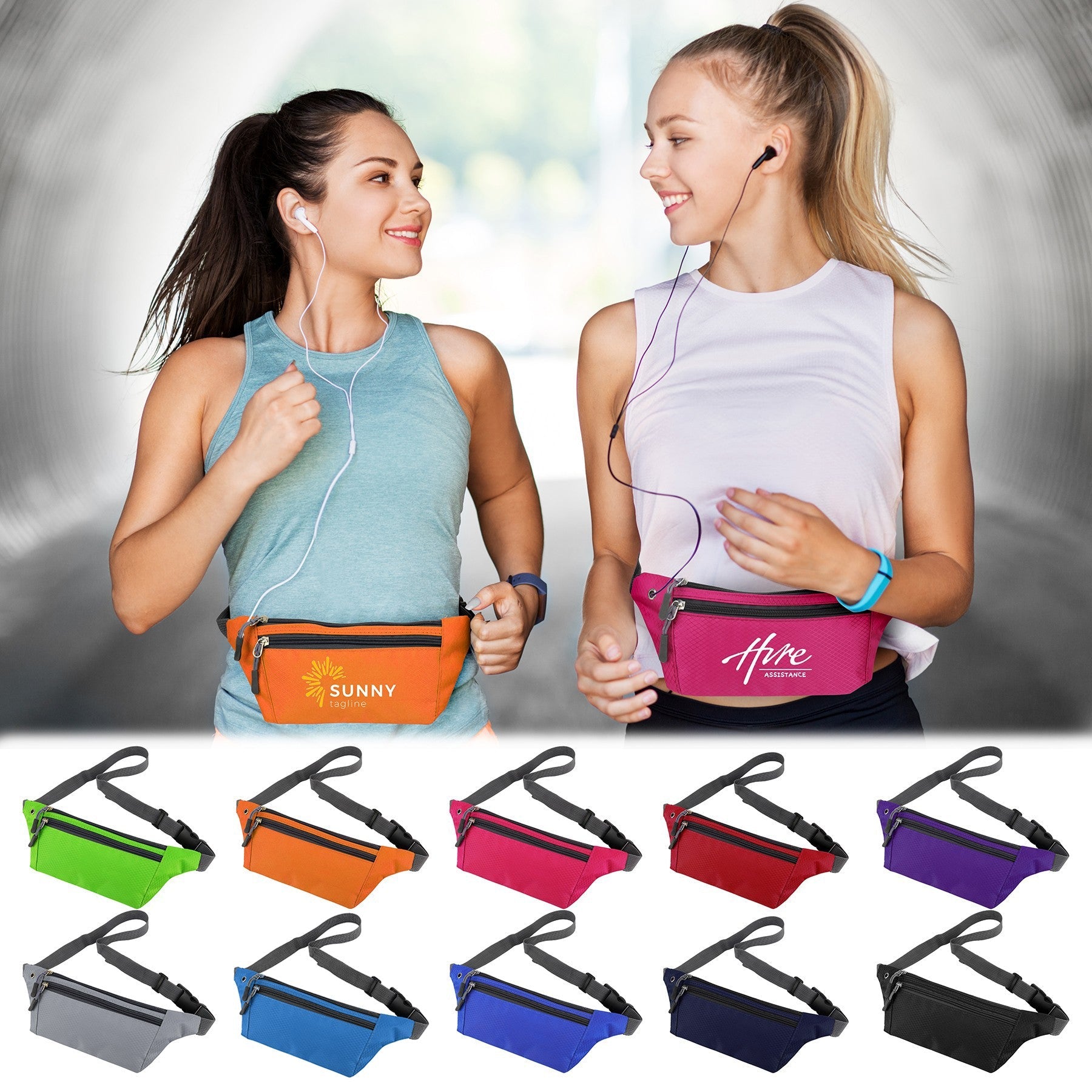 Custom Fanny Packs Logo Fanny Packs Promo Fanny Packs Printed DOZPRINT