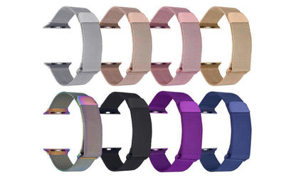 Wholesale Milanese Loop Mesh Band for Apple Watch Series 1, 2, 3, 4, 5 & Sport