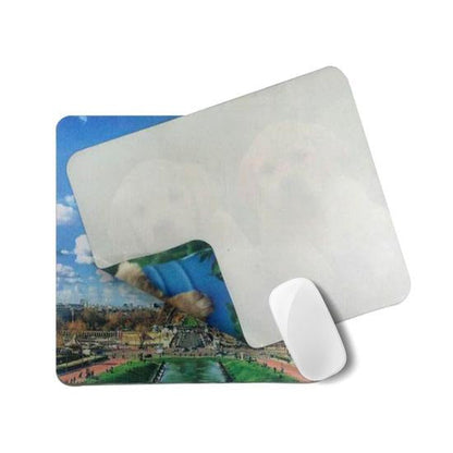 Custom Logo Ultra Thin Reusable and Adjustable Stick Ultra Thin Mouse Pad