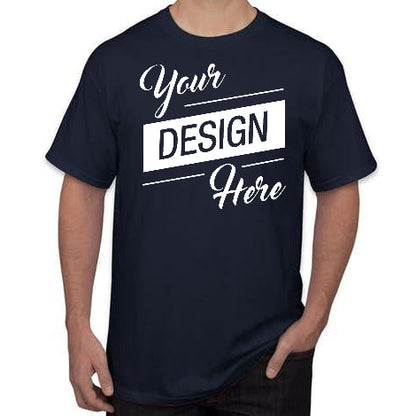 Custom Logo Ultra Cotton T‑shirts - Men