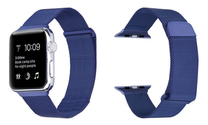 Wholesale Milanese Loop Mesh Band for Apple Watch Series 1, 2, 3, 4, 5 & Sport