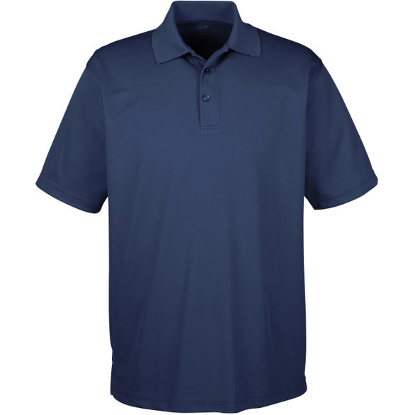 Custom Promotional Ultra Fit Men's Solid Polo T‑shirts - All Colors