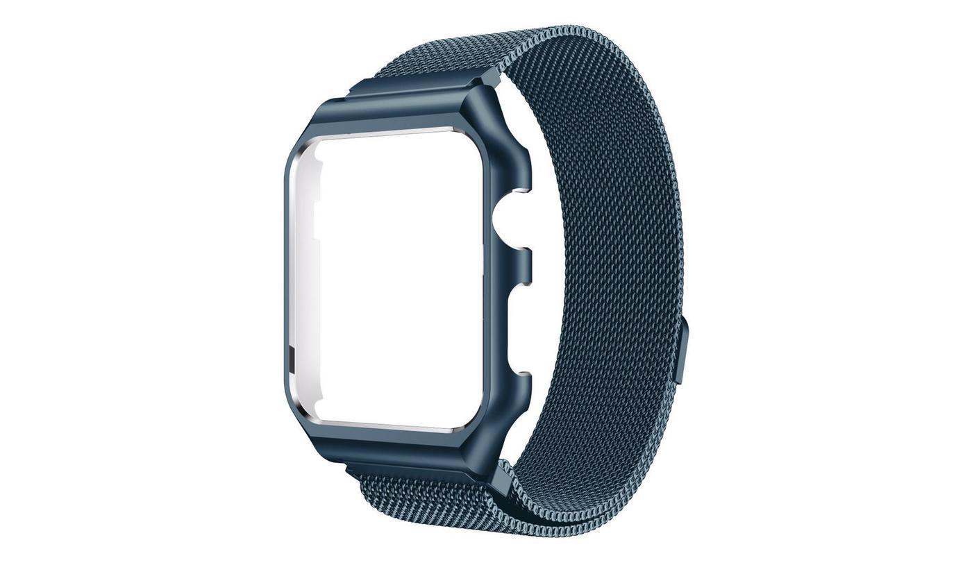 Bulk Apple Watch Premium Stainless Steel Magnetic Watchband With Watch Cover Case