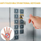 Custom Logo No-Touch Anti-bacterial Opener Keychain & Promotional Contactless Door Opener