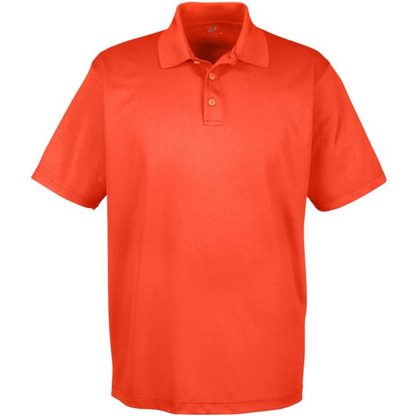 Custom Promotional Ultra Fit Men's Solid Polo T‑shirts - All Colors