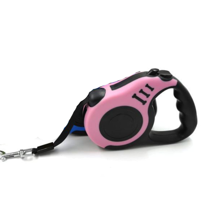 Custom Logo Dog Leashes Retractable Dog Leashes Promotional Pet Leashes Tangle Free