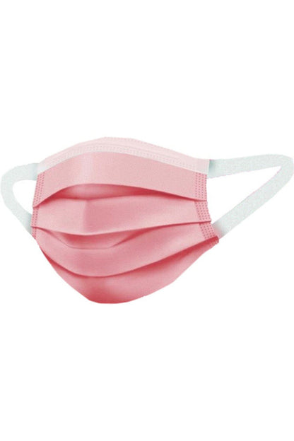 Promotional Ear Friendly Mask, Logo Elastic Ear Loop Disposable Masks For Adults and Kids - All Colors