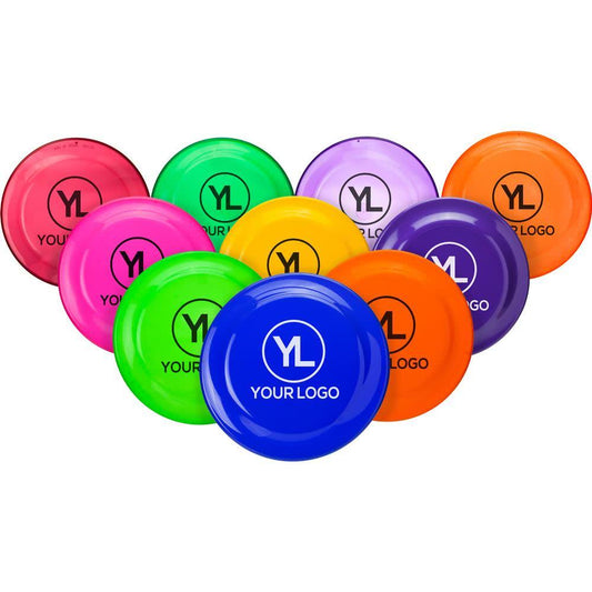 Custom Logo Promotional Frisbees 9 Inch