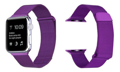 Wholesale Milanese Loop Mesh Band for Apple Watch Series 1, 2, 3, 4, 5 & Sport