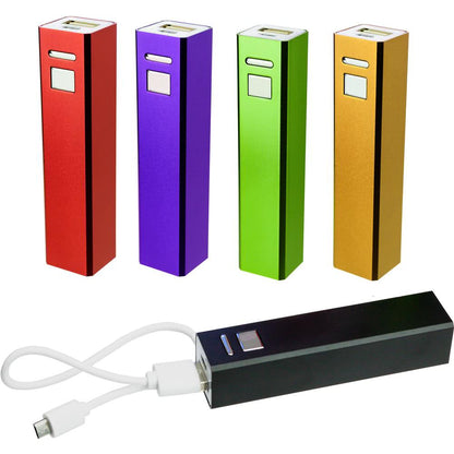 Promotional Custom Logo Power Banks Portable USB Charger