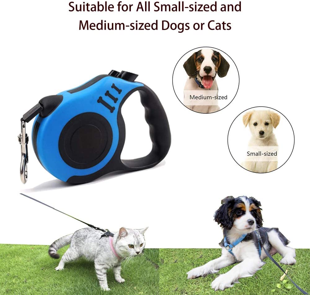 Custom Logo Dog Leashes Retractable Dog Leashes Promotional Pet Leashes Tangle Free