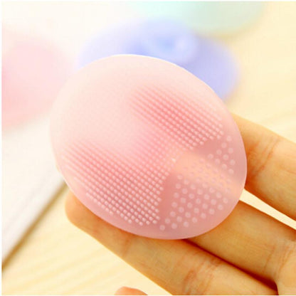 Bulk Cleaning Pad Wash Face Facial Exfoliating Brush SPA Skin Scrub Cleanser Tool