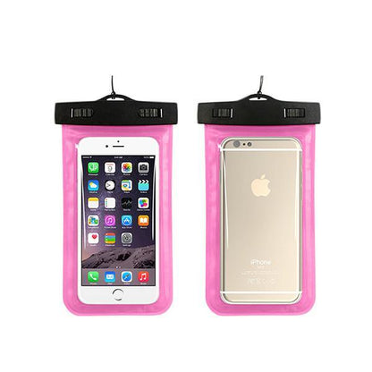 Custom Logo Universal Waterproof Phone Pouch Case