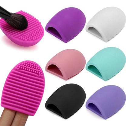 Custom Logo Makeup Brush Cleaner Tool, Promotional Cosmetics Cleaning Brush