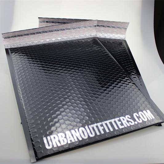 Custom Metallic Poly Bubble Mailers Padded Envelopes Shipping Bags Self Seal