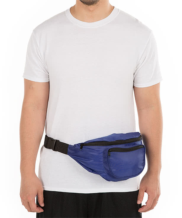 Custom Logo Waist Bags, Promotional Waist Bags, Adjustable Buckled Waist Strap Bags