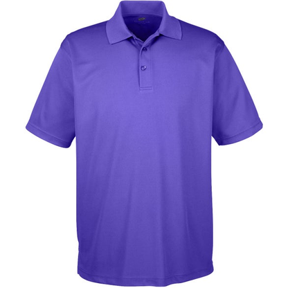 Custom Promotional Ultra Fit Men's Solid Polo T‑shirts - All Colors