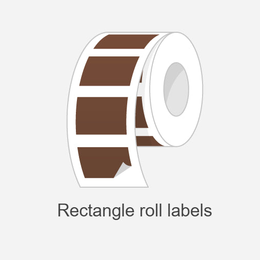 Custom Die Cut Roll Labels Printed Product Bottle Jar Labels With Custom Design