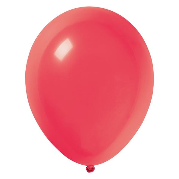 Custom Logo Balloons Promotional 9 Inch Standard Balloons All Colors