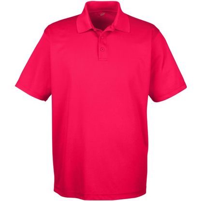 Custom Promotional Ultra Fit Men's Solid Polo T‑shirts - All Colors