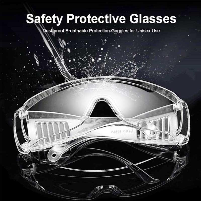 Bulk Protective Safety Goggle Medical Anti Fog Goggles