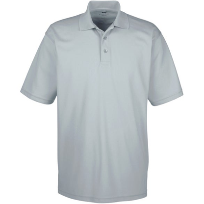 Custom Promotional Ultra Fit Men's Solid Polo T‑shirts - All Colors