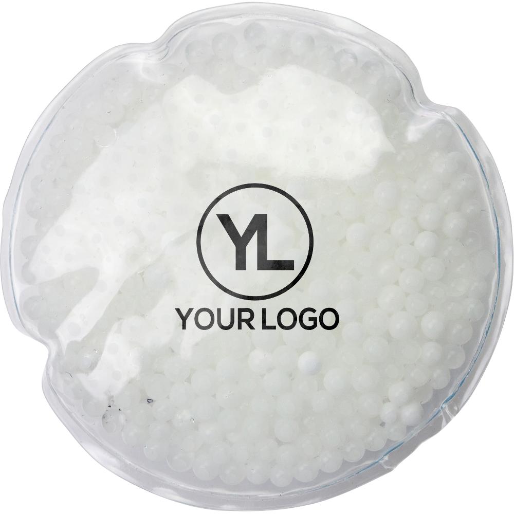 Custom Logo Promotional Round Gel Beads Hot or Cold Pack