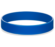 Custom Logo Silicone Wristbands