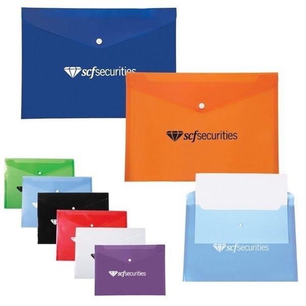 Custom Logo Promotional Letter Size Document Envelope