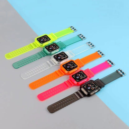 Bulk Newest Sport Strap Apple Watch Premium Transparent Watchbands