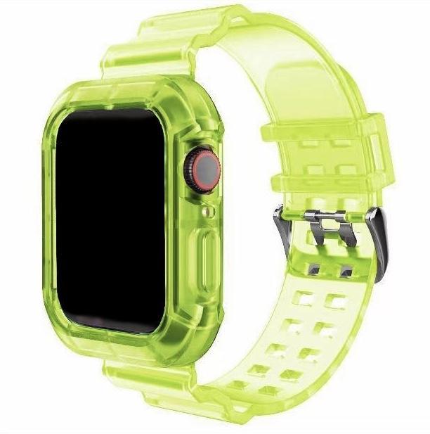 Bulk Newest Sport Strap Apple Watch Premium Transparent Watchbands