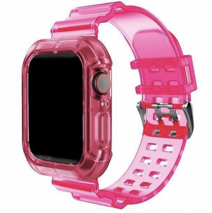 Bulk Newest Sport Strap Apple Watch Premium Transparent Watchbands