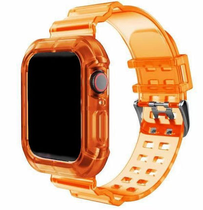 Bulk Newest Sport Strap Apple Watch Premium Transparent Watchbands