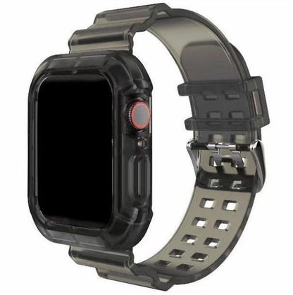 Bulk Newest Sport Strap Apple Watch Premium Transparent Watchbands