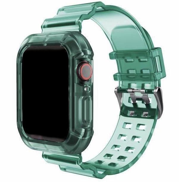 Bulk Newest Sport Strap Apple Watch Premium Transparent Watchbands