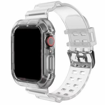 Bulk Newest Sport Strap Apple Watch Premium Transparent Watchbands