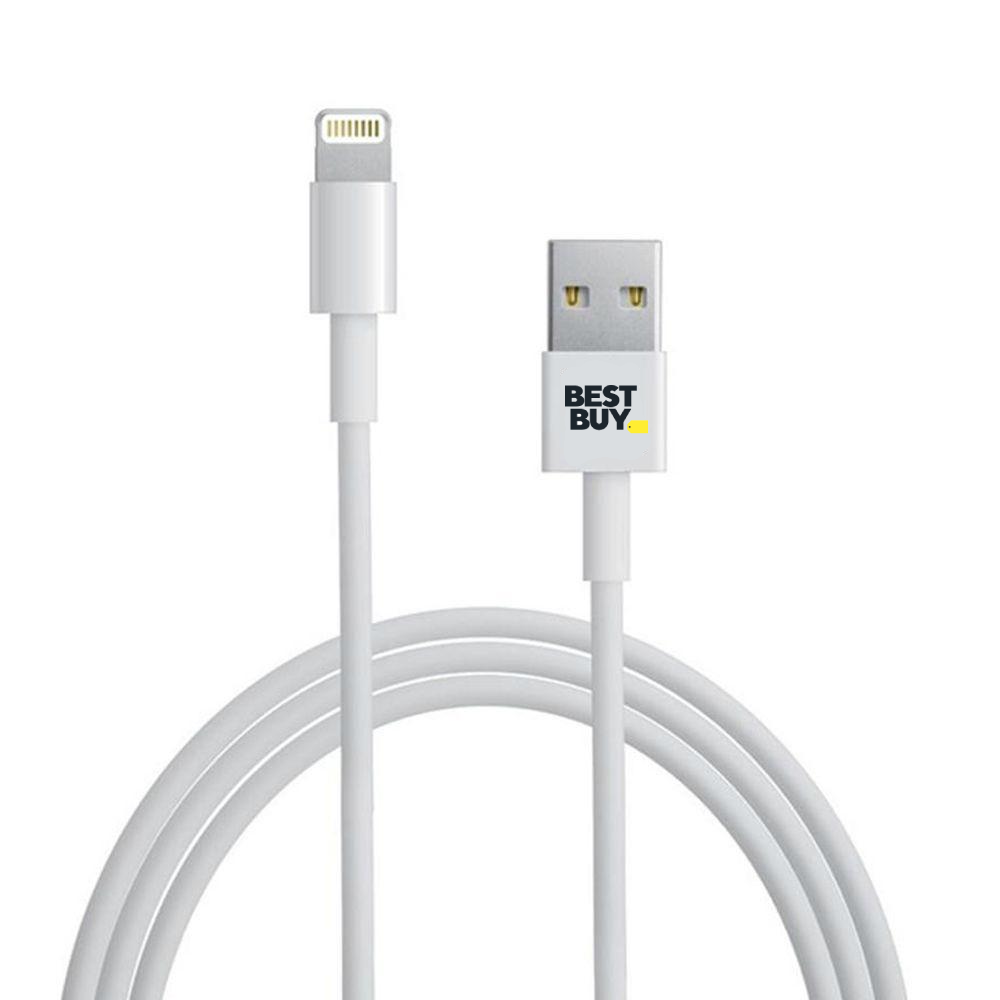 Custom Logo iPhone USB lightning and Sync Cable, Promotional iPhone Charging Cable