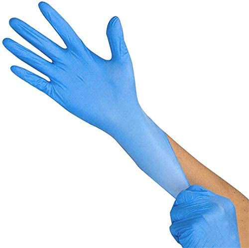 Wholesale Disposable Gloves, Blue Medical Grade Disposable 1000 Gloves Case