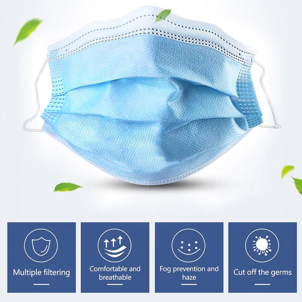 Bulk Disposable Face Mask 3 Layers For Kids, Bulk Kid's Earloop Disposable Masks