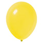 Custom Logo Balloons Promotional 9 Inch Standard Balloons All Colors